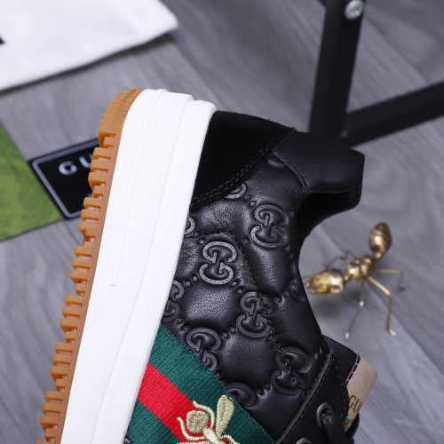 Cheap Gucci Casual Shoes For Men #1209394 Replica Wholesale [$76.00 USD] [ITEM#1209394] on Replica Gucci Casual Shoes