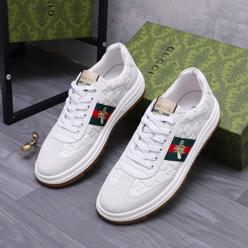 Cheap Gucci Casual Shoes For Men #1209395 Replica Wholesale [$76.00 USD] [ITEM#1209395] on Replica Gucci Casual Shoes