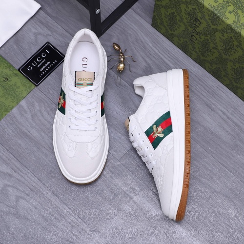 Cheap Gucci Casual Shoes For Men #1209395 Replica Wholesale [$76.00 USD] [ITEM#1209395] on Replica Gucci Casual Shoes