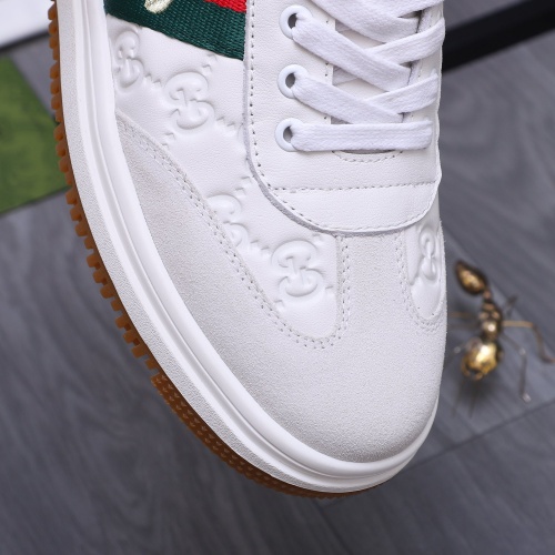 Cheap Gucci Casual Shoes For Men #1209395 Replica Wholesale [$76.00 USD] [ITEM#1209395] on Replica Gucci Casual Shoes