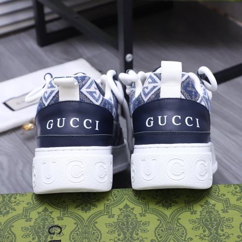 Cheap Gucci Casual Shoes For Men #1209399 Replica Wholesale [$76.00 USD] [ITEM#1209399] on Replica Gucci Casual Shoes