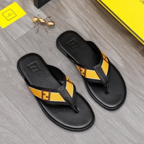 Cheap Fendi Slippers For Men #1209405 Replica Wholesale [$42.00 USD] [ITEM#1209405] on Replica Fendi Slippers