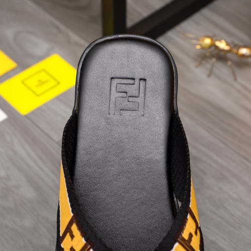 Cheap Fendi Slippers For Men #1209405 Replica Wholesale [$42.00 USD] [ITEM#1209405] on Replica Fendi Slippers