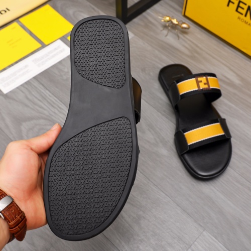 Cheap Fendi Slippers For Men #1209407 Replica Wholesale [$42.00 USD] [ITEM#1209407] on Replica Fendi Slippers