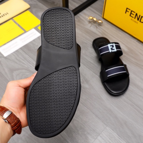 Cheap Fendi Slippers For Men #1209408 Replica Wholesale [$42.00 USD] [ITEM#1209408] on Replica Fendi Slippers