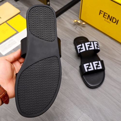 Cheap Fendi Slippers For Men #1209413 Replica Wholesale [$42.00 USD] [ITEM#1209413] on Replica Fendi Slippers