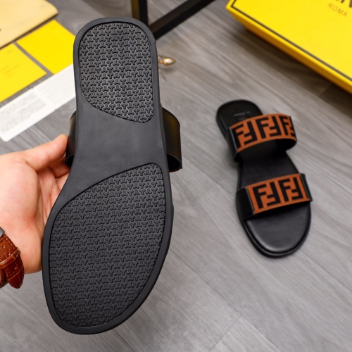 Cheap Fendi Slippers For Men #1209414 Replica Wholesale [$42.00 USD] [ITEM#1209414] on Replica Fendi Slippers