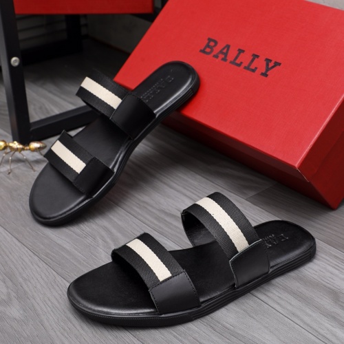 Cheap Bally Slippers For Men #1209415 Replica Wholesale [$42.00 USD] [ITEM#1209415] on Replica Bally Slippers