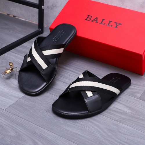 Cheap Bally Slippers For Men #1209417 Replica Wholesale [$42.00 USD] [ITEM#1209417] on Replica Bally Slippers