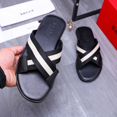 Cheap Bally Slippers For Men #1209417 Replica Wholesale [$42.00 USD] [ITEM#1209417] on Replica Bally Slippers