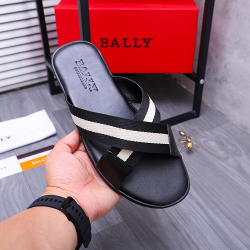 Cheap Bally Slippers For Men #1209417 Replica Wholesale [$42.00 USD] [ITEM#1209417] on Replica Bally Slippers