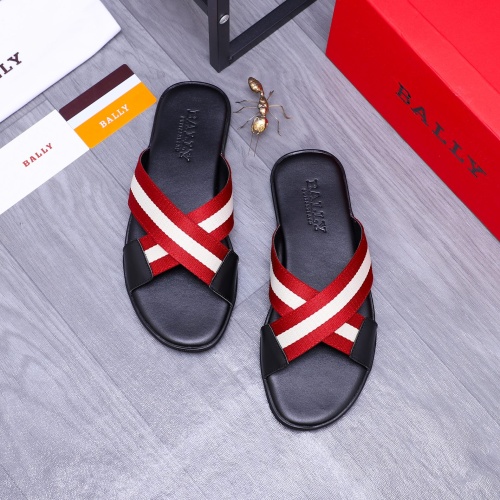 Cheap Bally Slippers For Men #1209418 Replica Wholesale [$42.00 USD] [ITEM#1209418] on Replica Bally Slippers