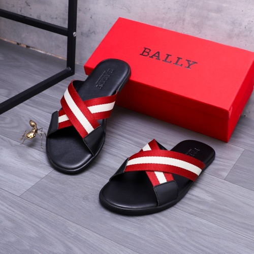 Cheap Bally Slippers For Men #1209418 Replica Wholesale [$42.00 USD] [ITEM#1209418] on Replica Bally Slippers