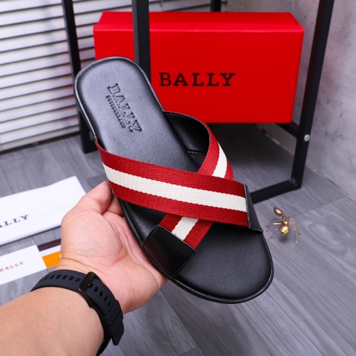 Cheap Bally Slippers For Men #1209418 Replica Wholesale [$42.00 USD] [ITEM#1209418] on Replica Bally Slippers