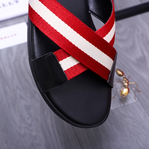 Cheap Bally Slippers For Men #1209418 Replica Wholesale [$42.00 USD] [ITEM#1209418] on Replica Bally Slippers