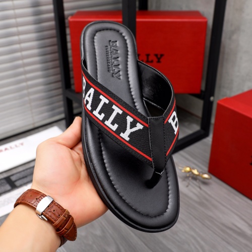 Cheap Bally Slippers For Men #1209419 Replica Wholesale [$45.00 USD] [ITEM#1209419] on Replica Bally Slippers