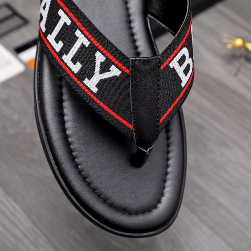 Cheap Bally Slippers For Men #1209419 Replica Wholesale [$45.00 USD] [ITEM#1209419] on Replica Bally Slippers