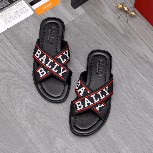 Cheap Bally Slippers For Men #1209420 Replica Wholesale [$45.00 USD] [ITEM#1209420] on Replica Bally Slippers