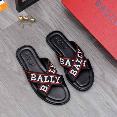 Cheap Bally Slippers For Men #1209420 Replica Wholesale [$45.00 USD] [ITEM#1209420] on Replica Bally Slippers