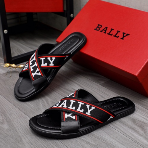 Cheap Bally Slippers For Men #1209420 Replica Wholesale [$45.00 USD] [ITEM#1209420] on Replica Bally Slippers