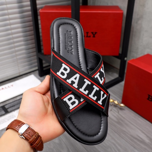 Cheap Bally Slippers For Men #1209420 Replica Wholesale [$45.00 USD] [ITEM#1209420] on Replica Bally Slippers