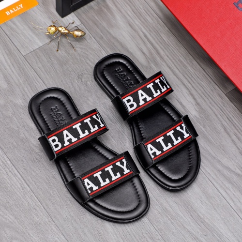 Cheap Bally Slippers For Men #1209421 Replica Wholesale [$45.00 USD] [ITEM#1209421] on Replica Bally Slippers