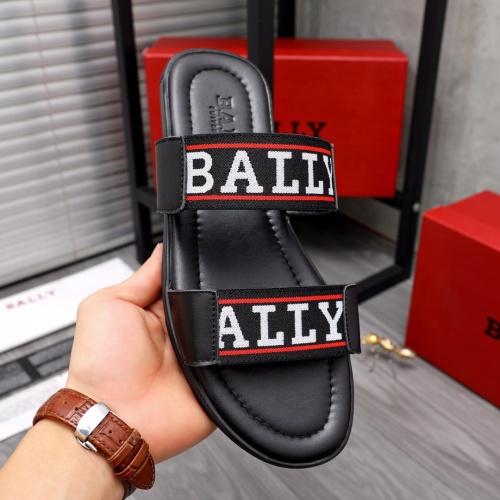 Cheap Bally Slippers For Men #1209421 Replica Wholesale [$45.00 USD] [ITEM#1209421] on Replica Bally Slippers