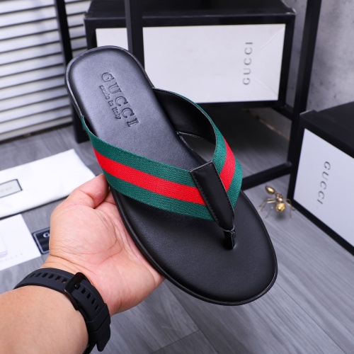 Cheap Gucci Slippers For Men #1209422 Replica Wholesale [$42.00 USD] [ITEM#1209422] on Replica Gucci Slippers