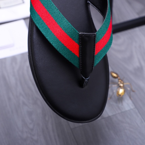 Cheap Gucci Slippers For Men #1209422 Replica Wholesale [$42.00 USD] [ITEM#1209422] on Replica Gucci Slippers