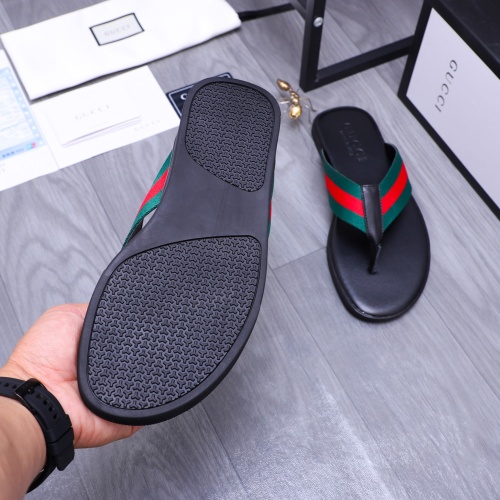 Cheap Gucci Slippers For Men #1209422 Replica Wholesale [$42.00 USD] [ITEM#1209422] on Replica Gucci Slippers