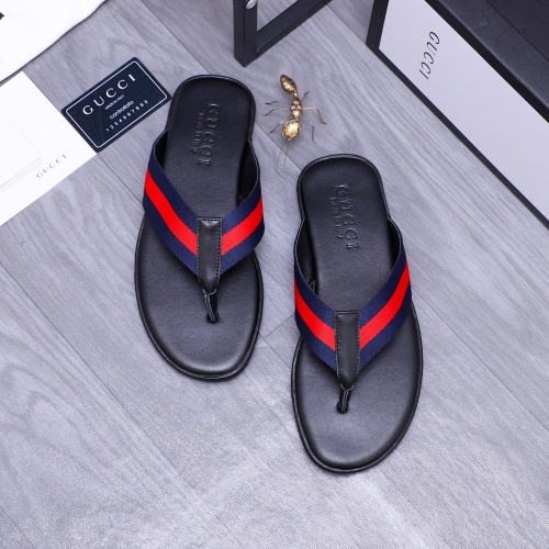 Cheap Gucci Slippers For Men #1209423 Replica Wholesale [$42.00 USD] [ITEM#1209423] on Replica Gucci Slippers