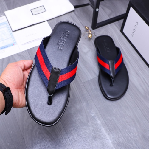 Cheap Gucci Slippers For Men #1209423 Replica Wholesale [$42.00 USD] [ITEM#1209423] on Replica Gucci Slippers