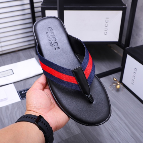 Cheap Gucci Slippers For Men #1209423 Replica Wholesale [$42.00 USD] [ITEM#1209423] on Replica Gucci Slippers