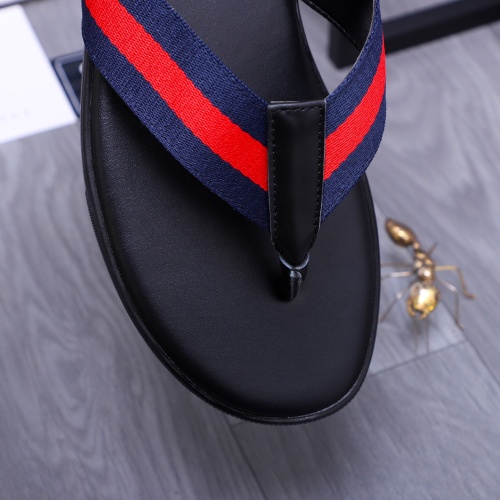 Cheap Gucci Slippers For Men #1209423 Replica Wholesale [$42.00 USD] [ITEM#1209423] on Replica Gucci Slippers