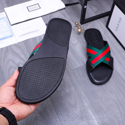 Cheap Gucci Slippers For Men #1209424 Replica Wholesale [$42.00 USD] [ITEM#1209424] on Replica 