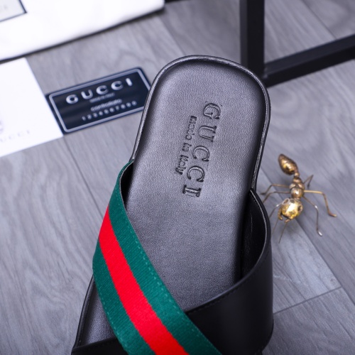 Cheap Gucci Slippers For Men #1209426 Replica Wholesale [$42.00 USD] [ITEM#1209426] on Replica Gucci Slippers