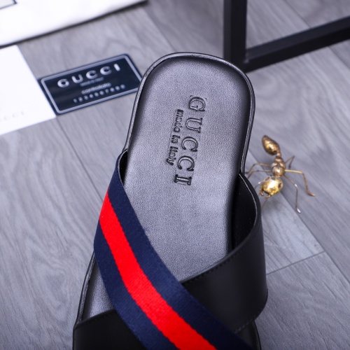 Cheap Gucci Slippers For Men #1209428 Replica Wholesale [$42.00 USD] [ITEM#1209428] on Replica Gucci Slippers