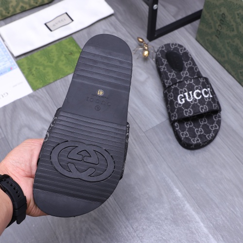 Cheap Gucci Slippers For Men #1209429 Replica Wholesale [$60.00 USD] [ITEM#1209429] on Replica 