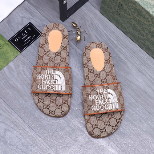 Cheap Gucci Slippers For Men #1209433 Replica Wholesale [$60.00 USD] [ITEM#1209433] on Replica Gucci Slippers