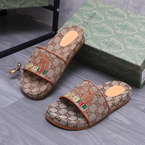 Cheap Gucci Slippers For Women #1209436 Replica Wholesale [$60.00 USD] [ITEM#1209436] on Replica Gucci Slippers