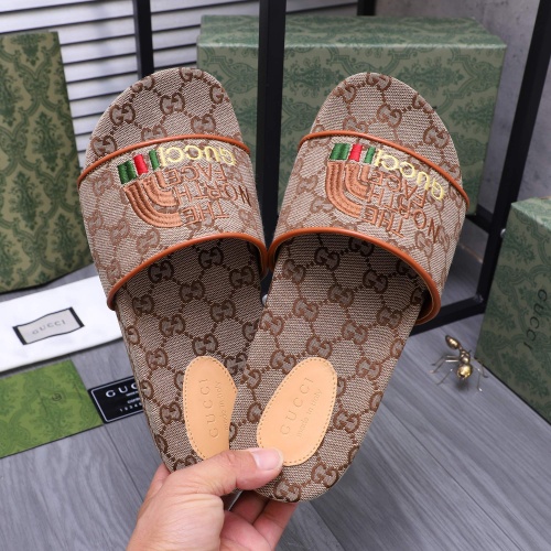 Cheap Gucci Slippers For Women #1209436 Replica Wholesale [$60.00 USD] [ITEM#1209436] on Replica Gucci Slippers