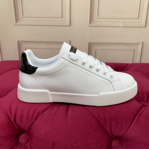 Cheap Dolce &amp; Gabbana D&amp;G Casual Shoes For Women #1209444 Replica Wholesale [$100.00 USD] [ITEM#1209444] on Replica Dolce &amp; Gabbana D&amp;G Casual Shoes