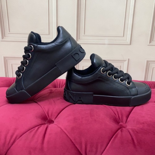 Cheap Dolce &amp; Gabbana D&amp;G Casual Shoes For Men #1209449 Replica Wholesale [$102.00 USD] [ITEM#1209449] on Replica Dolce &amp; Gabbana D&amp;G Casual Shoes