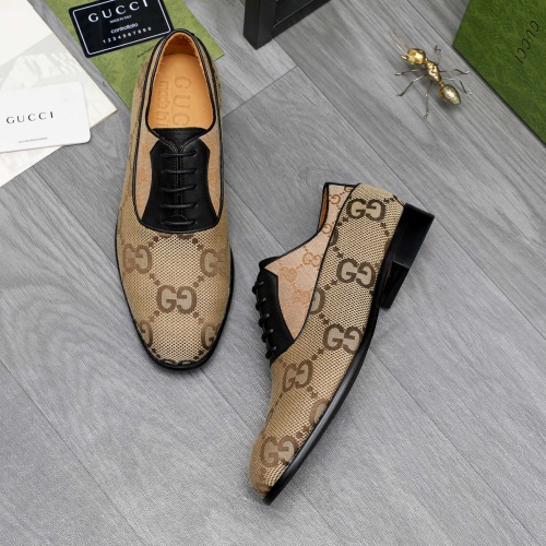 Cheap Gucci Oxfords Shoes For Men #1209456 Replica Wholesale [$82.00 USD] [ITEM#1209456] on Replica Gucci Oxfords Shoes