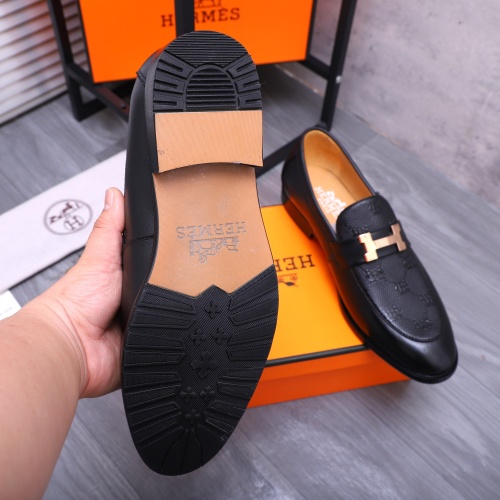 Cheap Hermes Leather Shoes For Men #1209458 Replica Wholesale [$82.00 USD] [ITEM#1209458] on Replica Hermes Leather Shoes