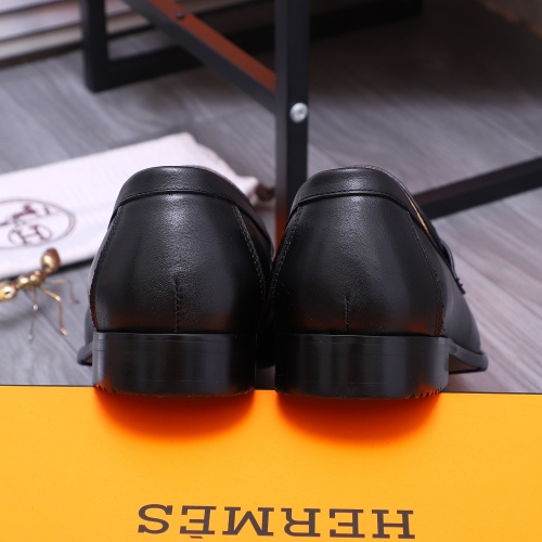 Cheap Hermes Leather Shoes For Men #1209458 Replica Wholesale [$82.00 USD] [ITEM#1209458] on Replica Hermes Leather Shoes