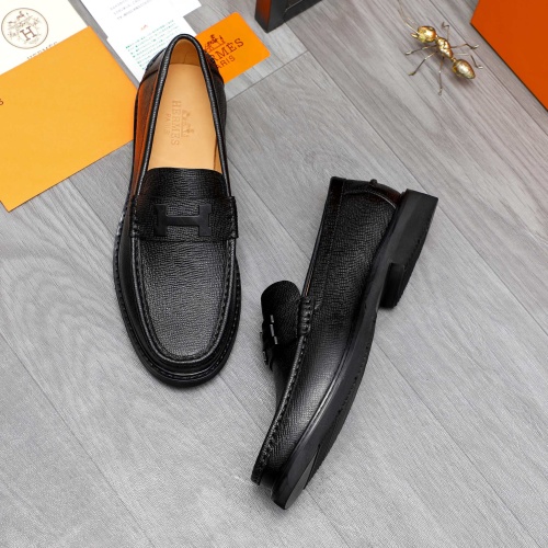 Cheap Hermes Leather Shoes For Men #1209462 Replica Wholesale [$82.00 USD] [ITEM#1209462] on Replica Hermes Leather Shoes