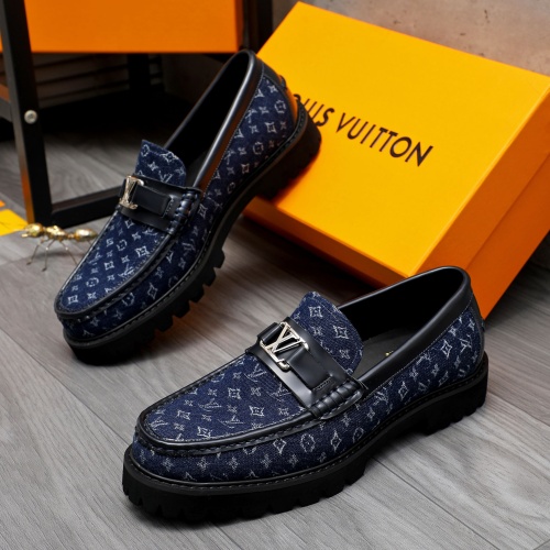 Cheap Louis Vuitton LV Oxfords Shoes For Men #1209465 Replica Wholesale [$82.00 USD] [ITEM#1209465] on Replica Louis Vuitton LV Oxfords Shoes