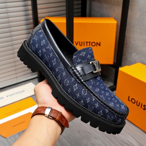 Cheap Louis Vuitton LV Oxfords Shoes For Men #1209465 Replica Wholesale [$82.00 USD] [ITEM#1209465] on Replica Louis Vuitton LV Oxfords Shoes