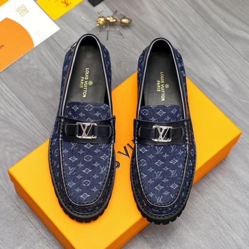 Cheap Louis Vuitton LV Oxfords Shoes For Men #1209465 Replica Wholesale [$82.00 USD] [ITEM#1209465] on Replica Louis Vuitton LV Oxfords Shoes